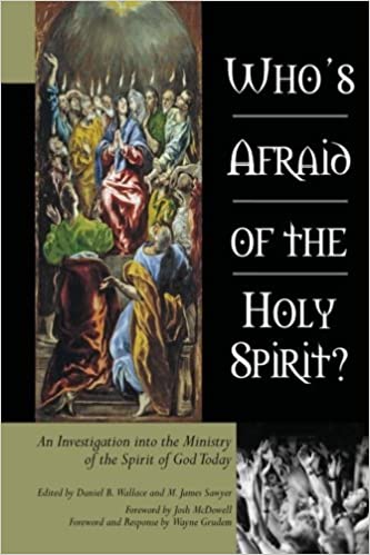 Book cover for Who’s Afraid of the Holy Spirit