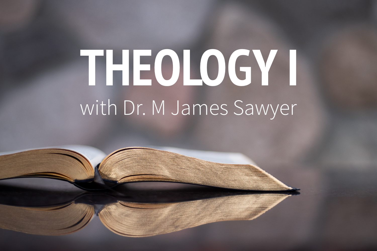 Photo of Theology I