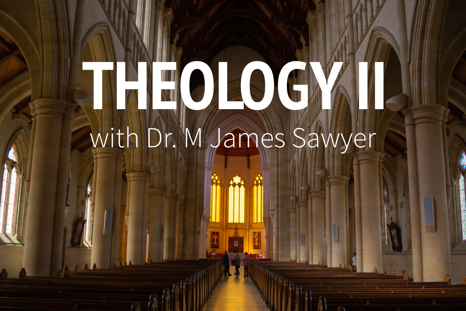 Cover image for Theology II class